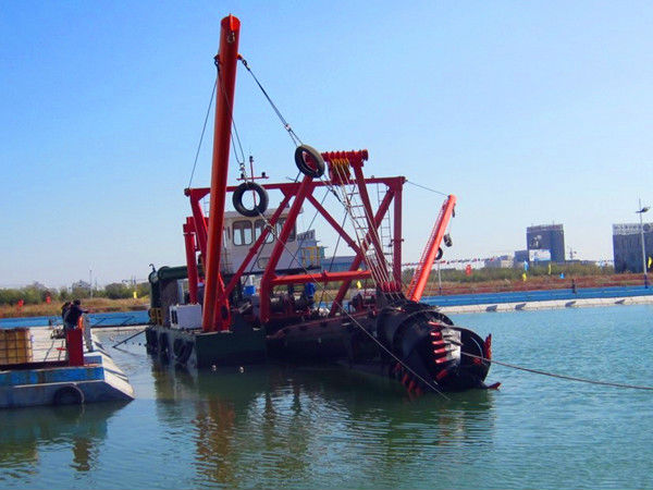 hydraulic cutter suction dredgers