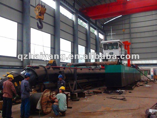 hydraulic cutter suction dredging china