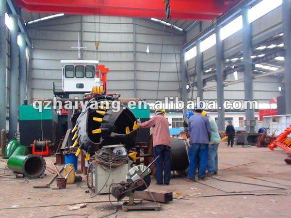 hydraulic cutter suction small dredger for sale