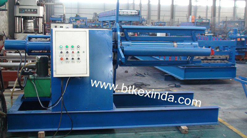 hydraulic decoiler Building Material Making Machinery