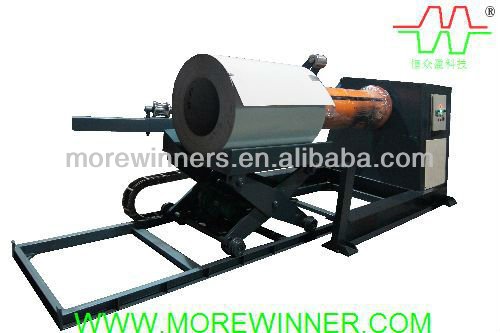 Hydraulic Decoiler With Coil Car