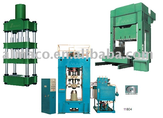 Hydraulic Deep Drawing Press