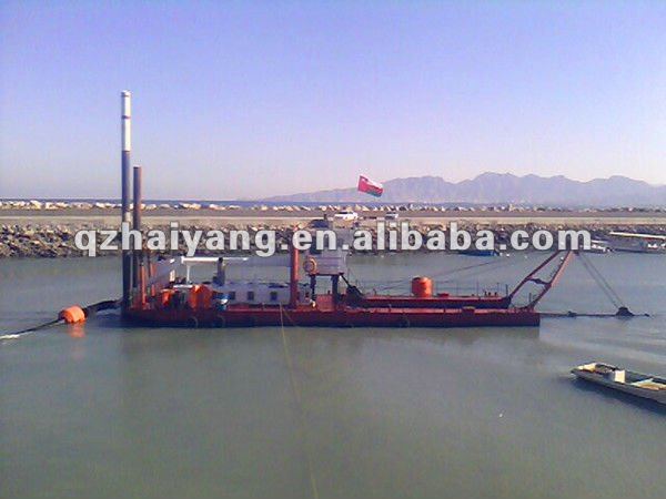 hydraulic digging dredger from China dredger munufacturer