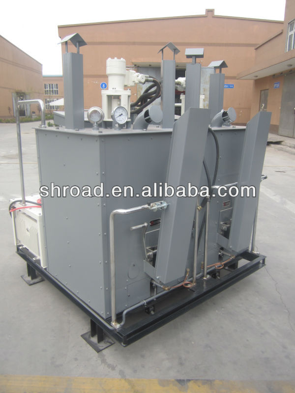 Hydraulic Double cylinder Thermoplastic Kneading Machine