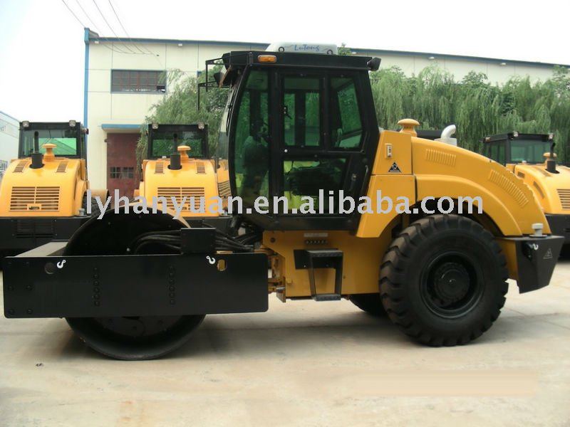 Hydraulic Double Drive Single Drum Vibratory Roller 10tons