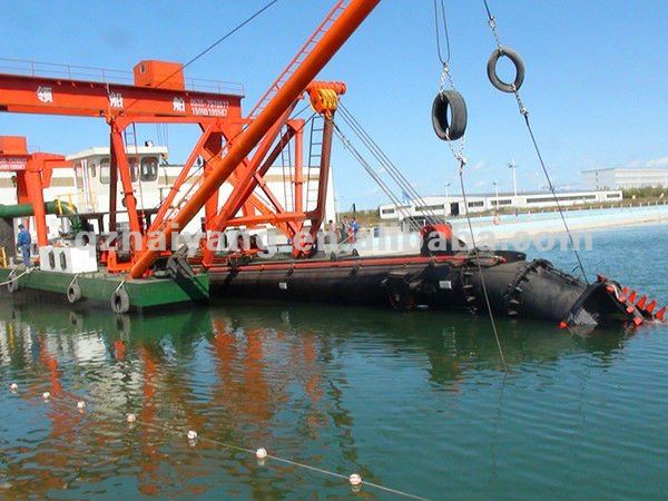 Hydraulic Dredging Ship