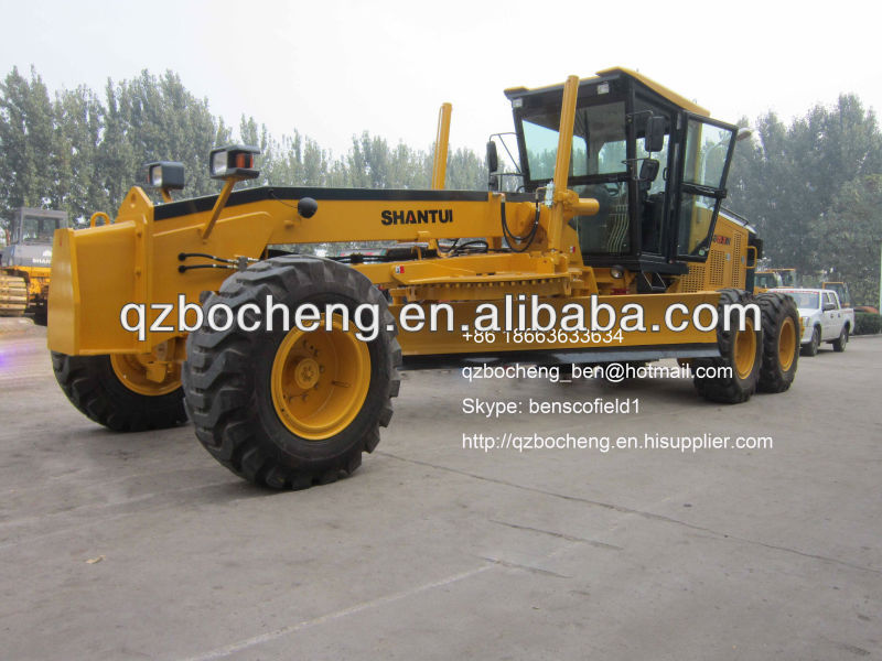 Hydraulic Drive Self-Propelled SHANTUI Motor Grader