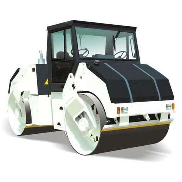 Hydraulic Dual Drum Vibratory Rollers