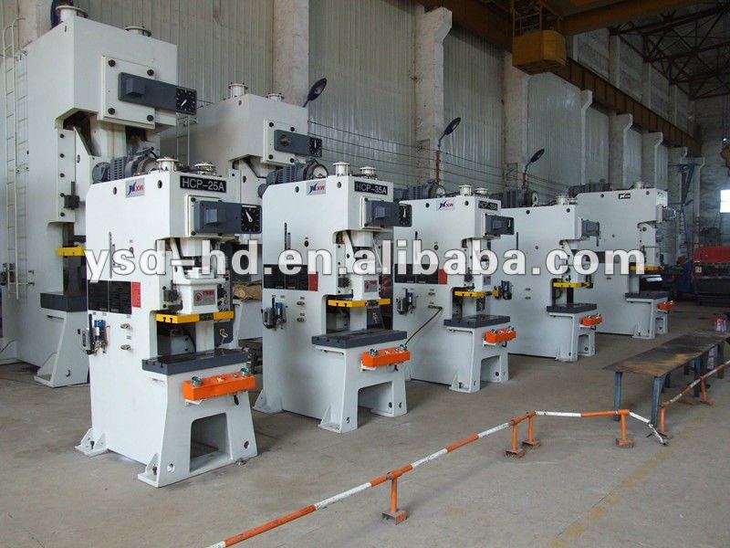 Hydraulic Eccentric Press with CE Certificate