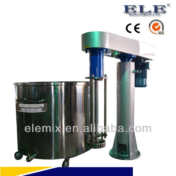 hydraulic emulsifier