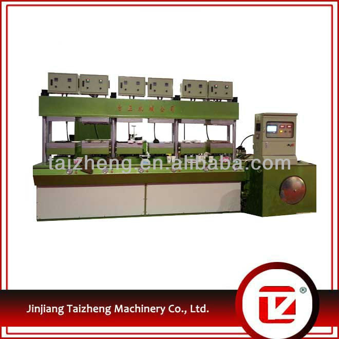 Hydraulic eva insole embossing machine and hydraulic eva cold molding machine