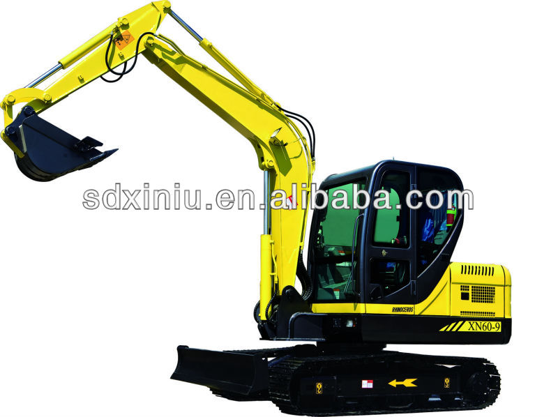 hydraulic excavator