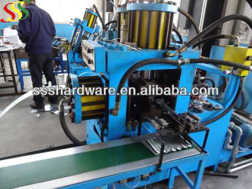 Hydraulic F/T Brad Nail Making Machine