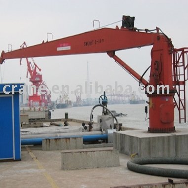 Hydraulic Fixed Boom Marine Crane