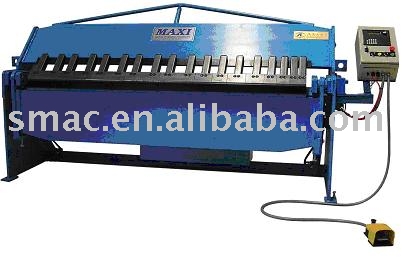 hydraulic folder/folder machine/bending machine