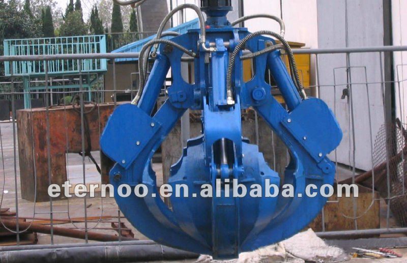 Hydraulic Grab-Hydraulic Orange Peel Grab