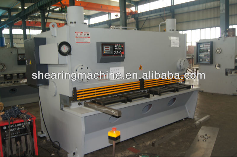 Hydraulic Guillotine Plate Shears ,hydraulic shearing machine