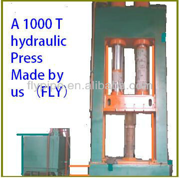 hydraulic hand operated press machine