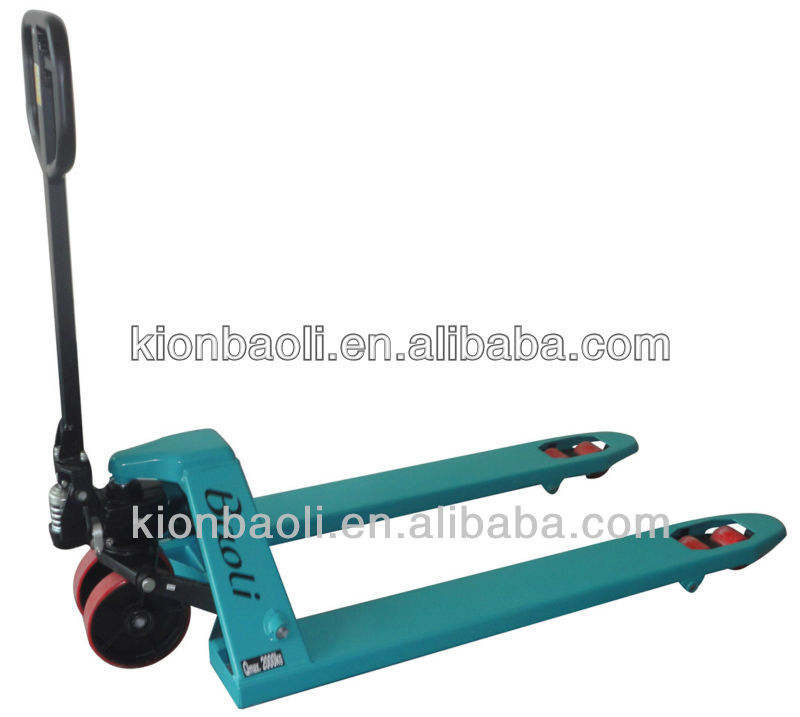 Hydraulic hand pallet truck