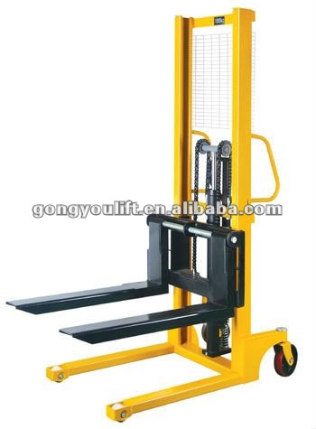 Hydraulic hand stacker(1~3ton)