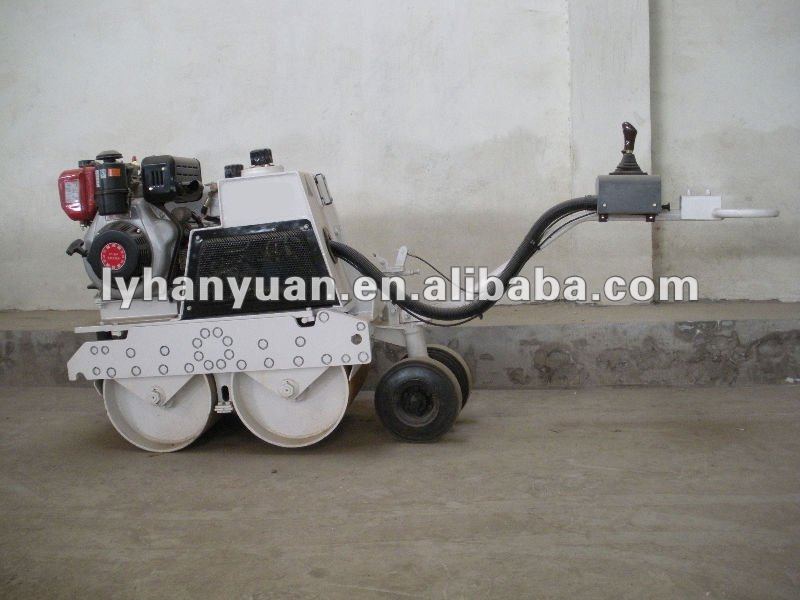 hydraulic handheld vibrating road roller