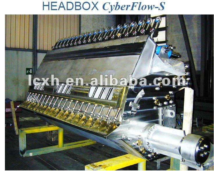 hydraulic headbox for paper-making machine