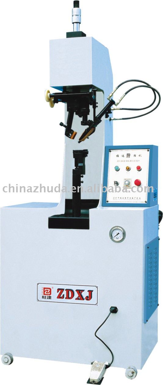 Hydraulic Heel Nailing Shoes Machine