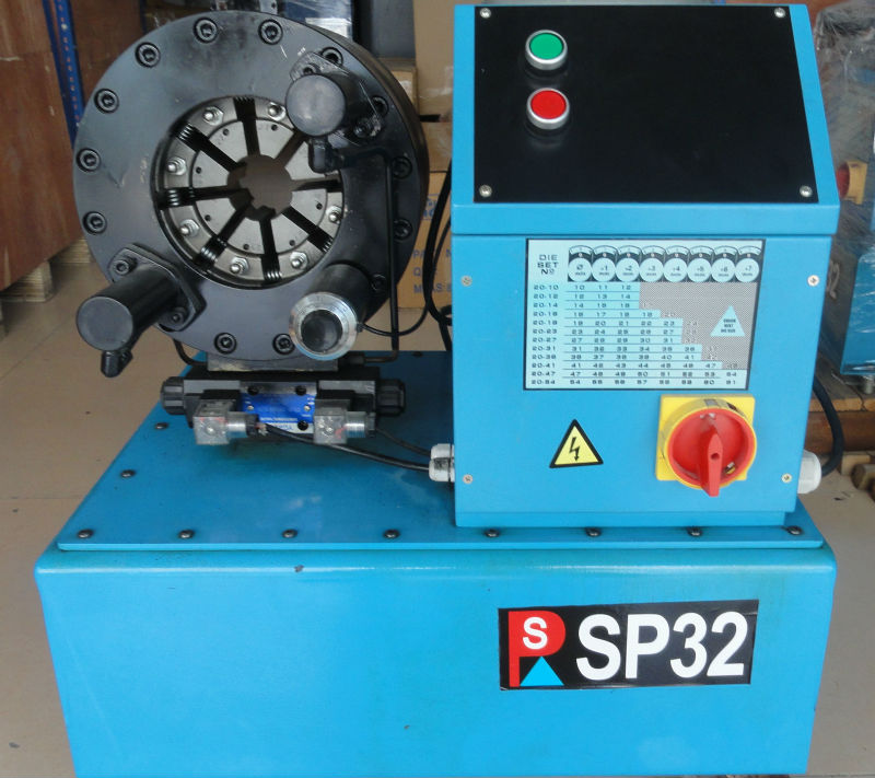 Hydraulic Hose Crimping Machine