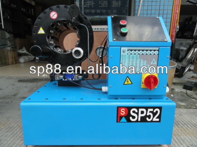 Hydraulic Hose Crimping Machine SP52-380V