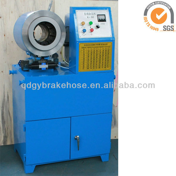 hydraulic hose crimping machine X-90A