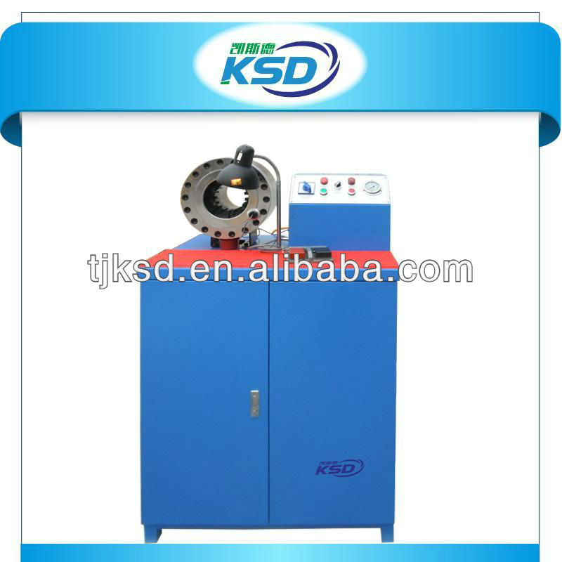 hydraulic hose fitting crimping machine