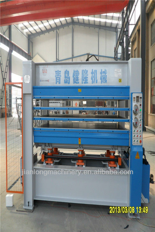 Hydraulic hot press