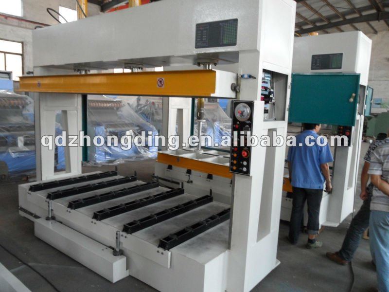 hydraulic hot press for door