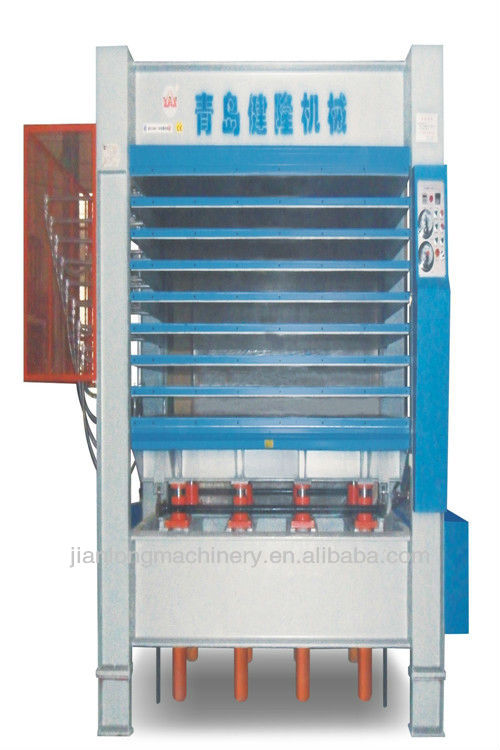 Hydraulic hot press for lamination veneer on MDF,PVC, plywood