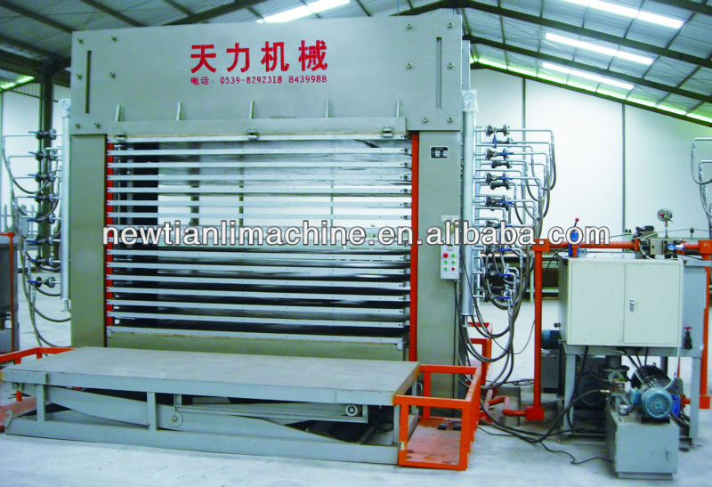 Hydraulic Hot Press for Plywood