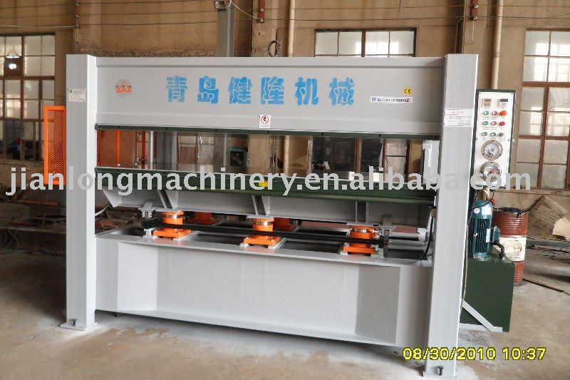 hydraulic hot press machine