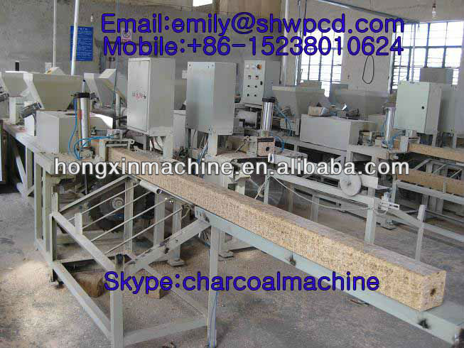 hydraulic hot press machine for wood briquette