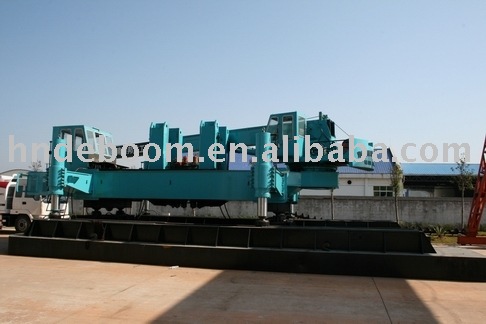 Hydraulic Injection pile driver