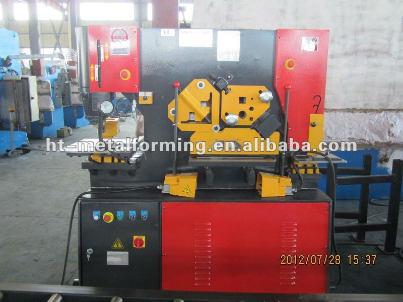 Hydraulic iron worker Q35Y-16/ punching machine/cutting machine