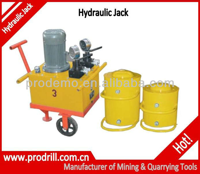 Hydraulic Jack For Stone Quarry