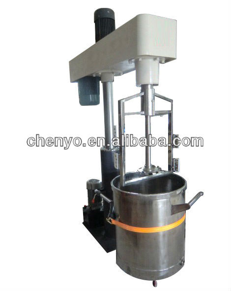 Hydraulic Lifting Mixer,Vacuum Closed Hydraulic Lifting Mixer