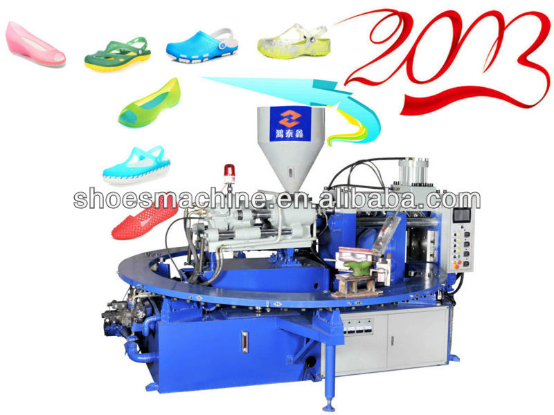 Hydraulic Machine Crystal Shoe Machine/Jelly Shoe Machine HM-588