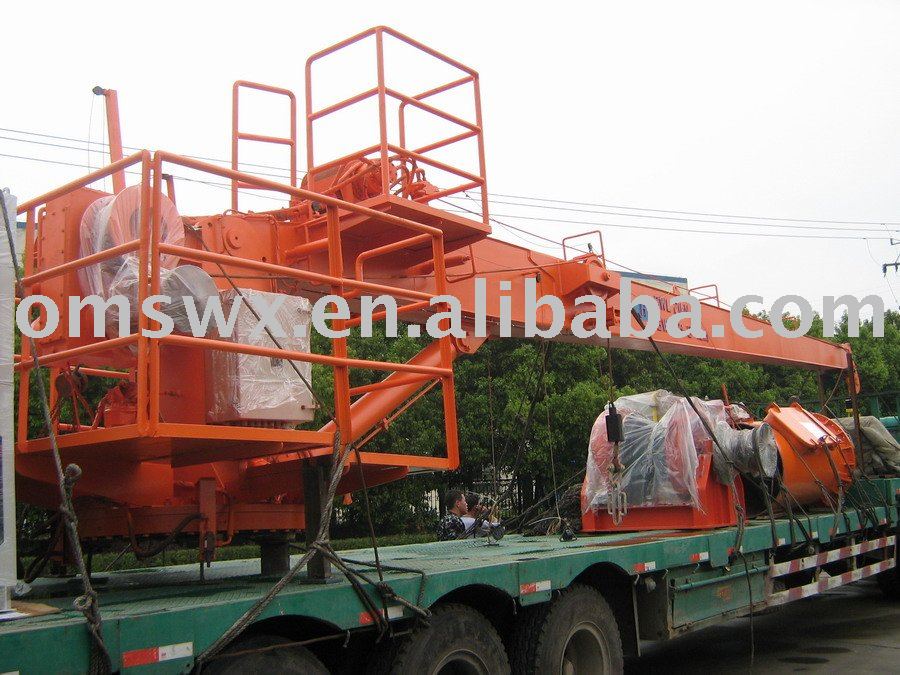 Hydraulic Marine Crane