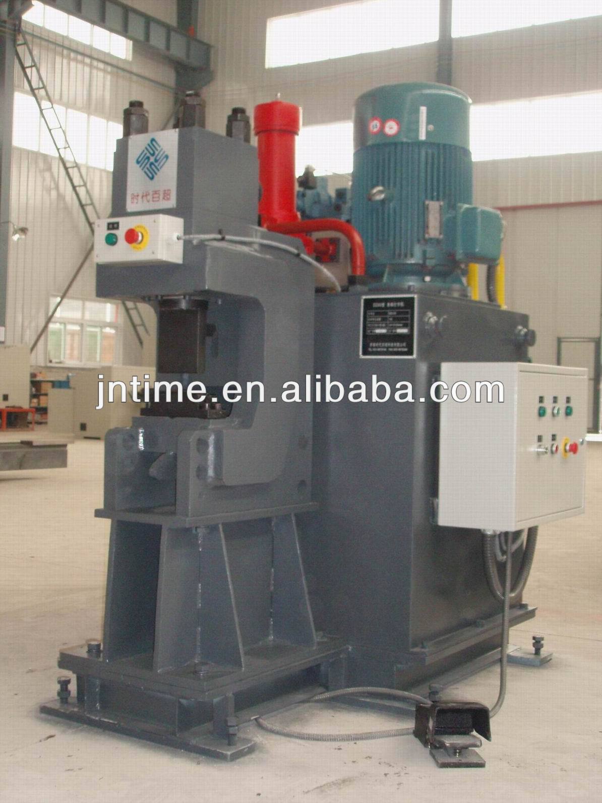 Hydraulic Marking and Shearing Machine