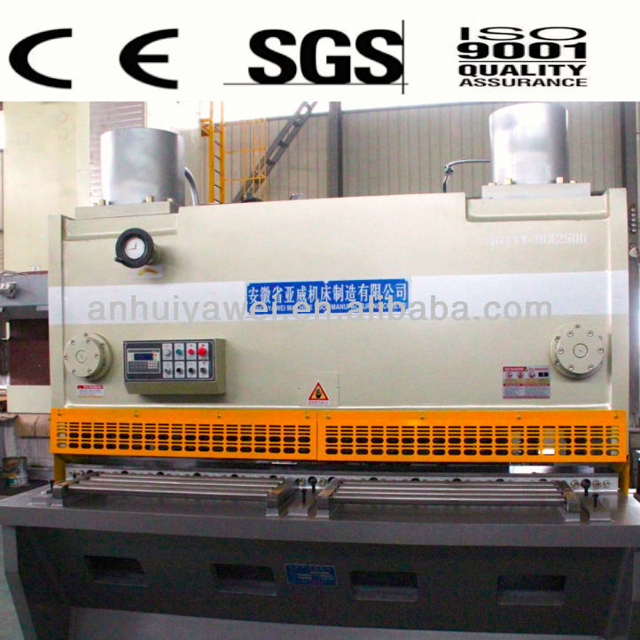 Hydraulic Metal Cutting Machine