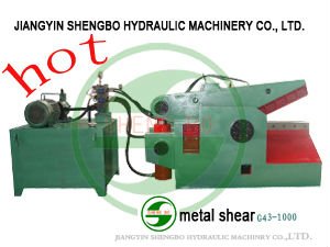 Hydraulic Metal Shear