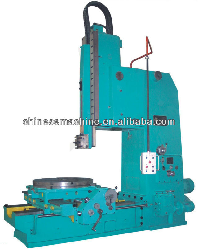 Hydraulic metal slotting machine