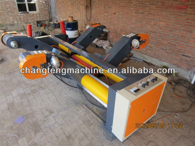 Hydraulic mill roll stand