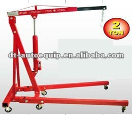 hydraulic mini small engine crane machine transport tools