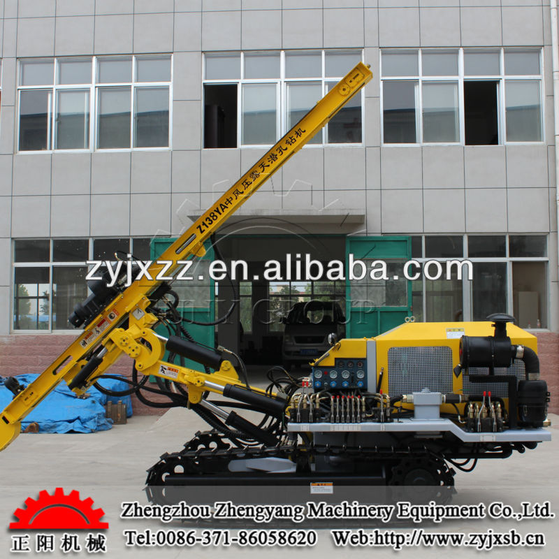 hydraulic mining drilling rig supplier